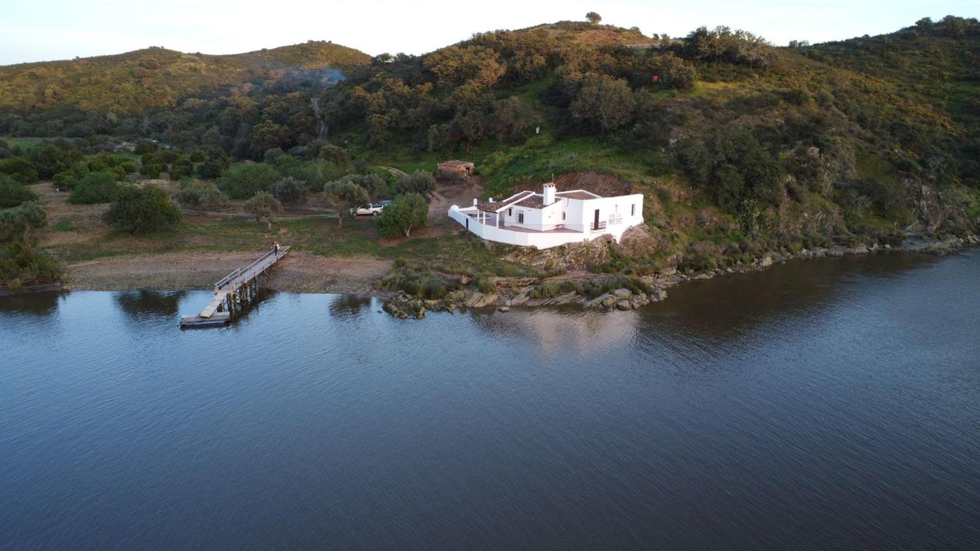 Magnifica Casa A Orillas Del Guadiana Huelva Esterno foto