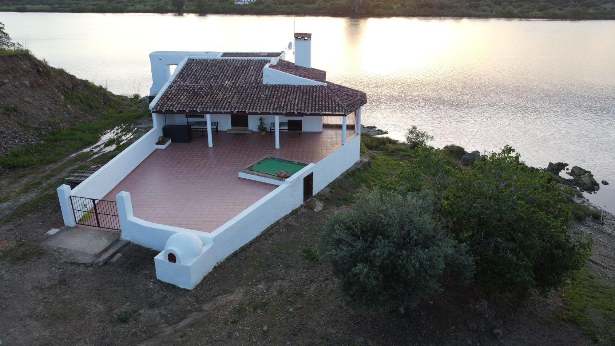 Magnifica Casa A Orillas Del Guadiana Huelva Esterno foto