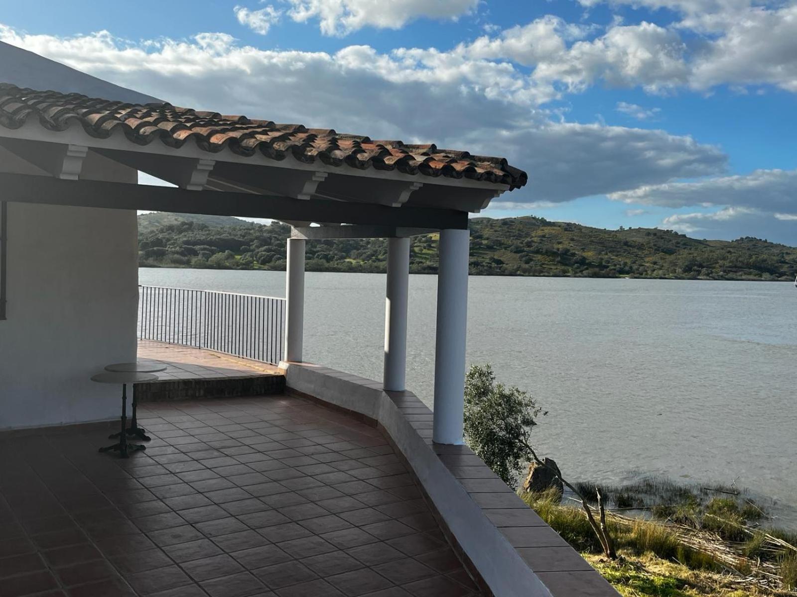Magnifica Casa A Orillas Del Guadiana Huelva Esterno foto