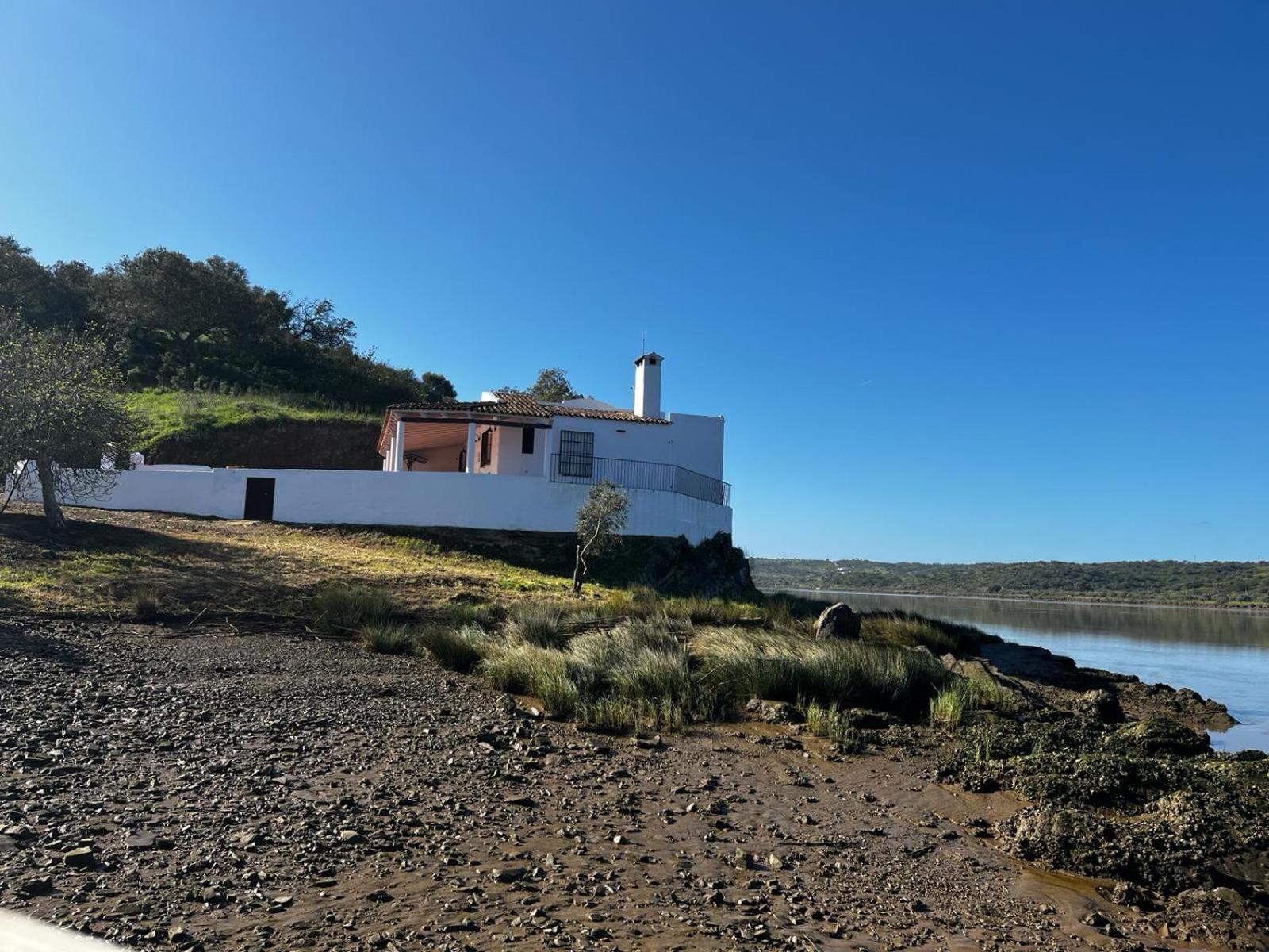 Magnifica Casa A Orillas Del Guadiana Huelva Esterno foto