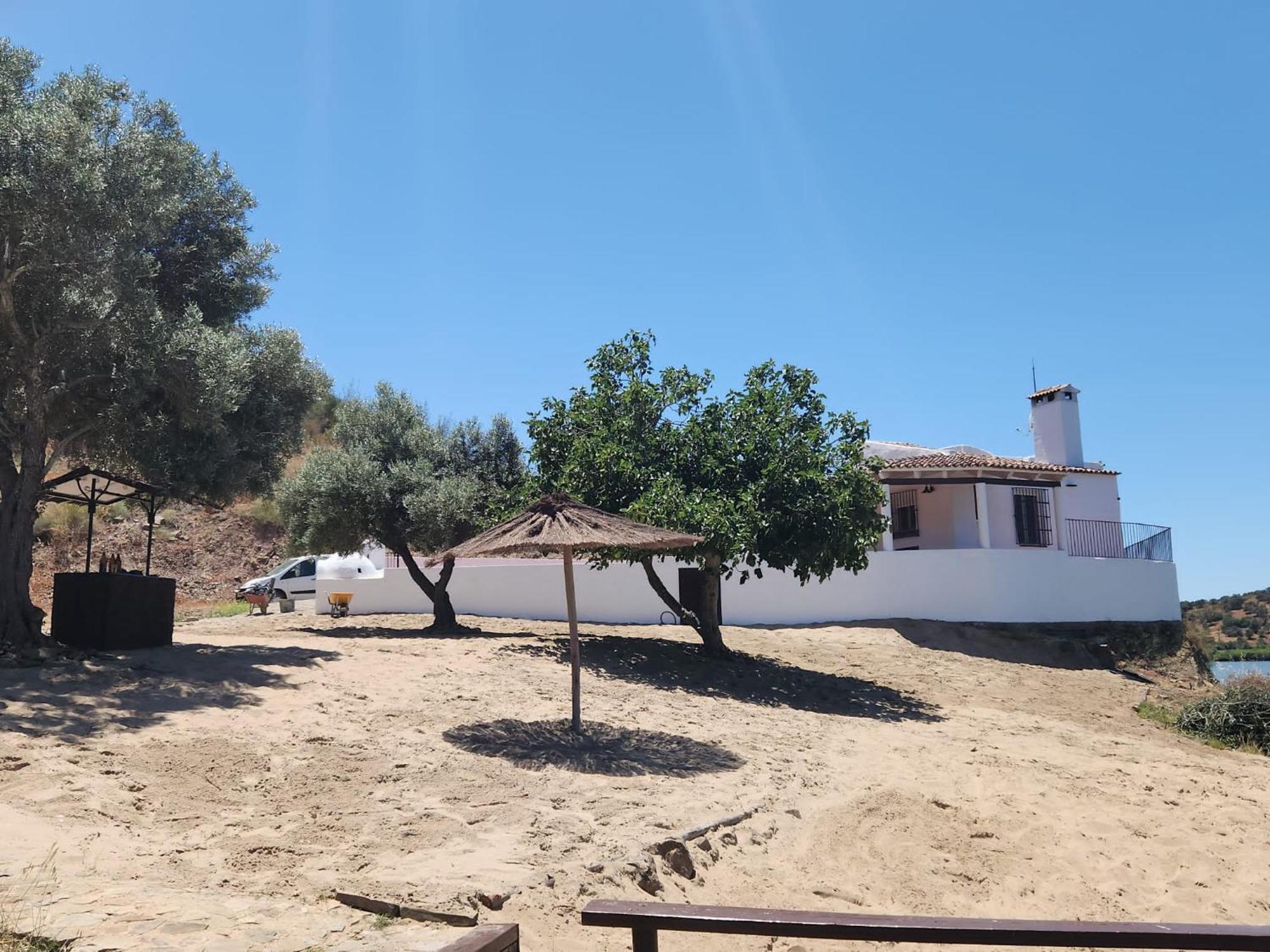 Magnifica Casa A Orillas Del Guadiana Huelva Esterno foto