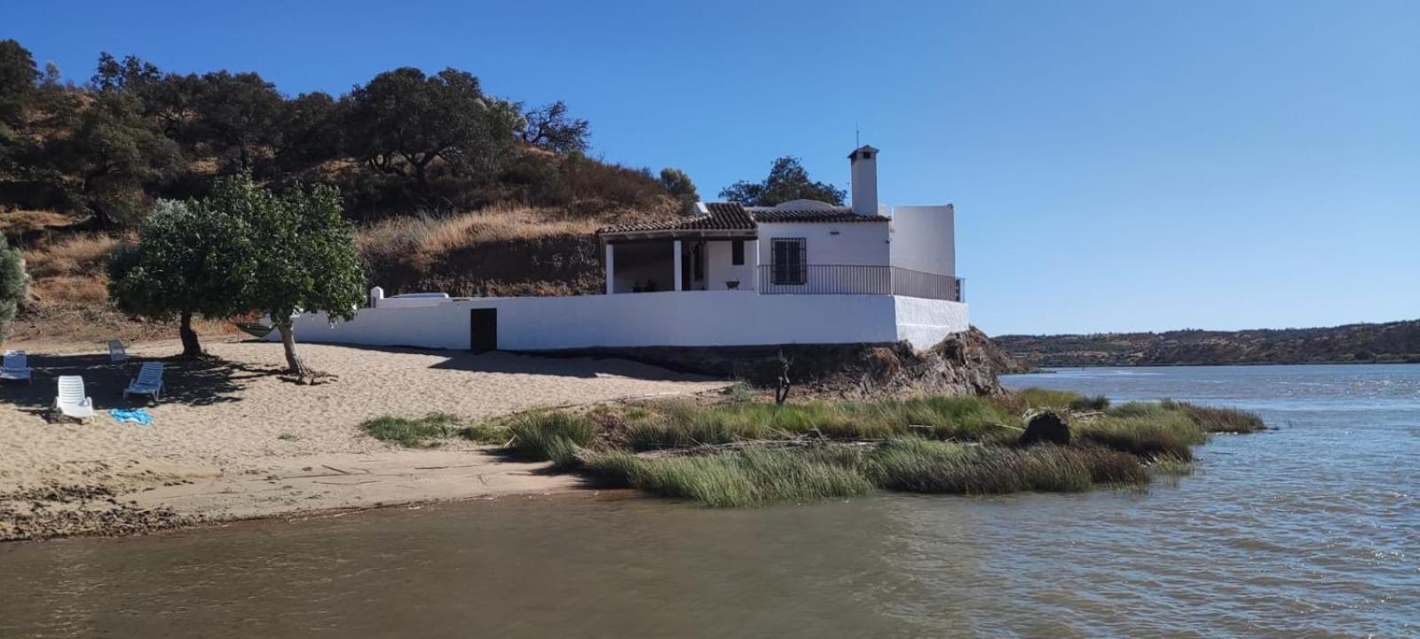 Magnifica Casa A Orillas Del Guadiana Huelva Esterno foto
