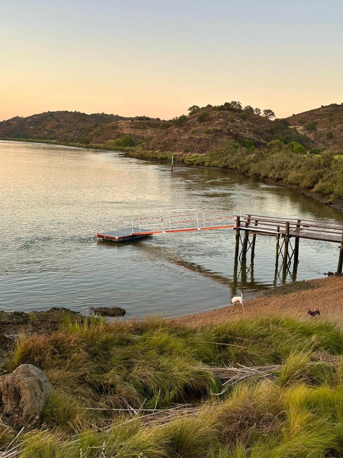 Magnifica Casa A Orillas Del Guadiana Huelva Esterno foto