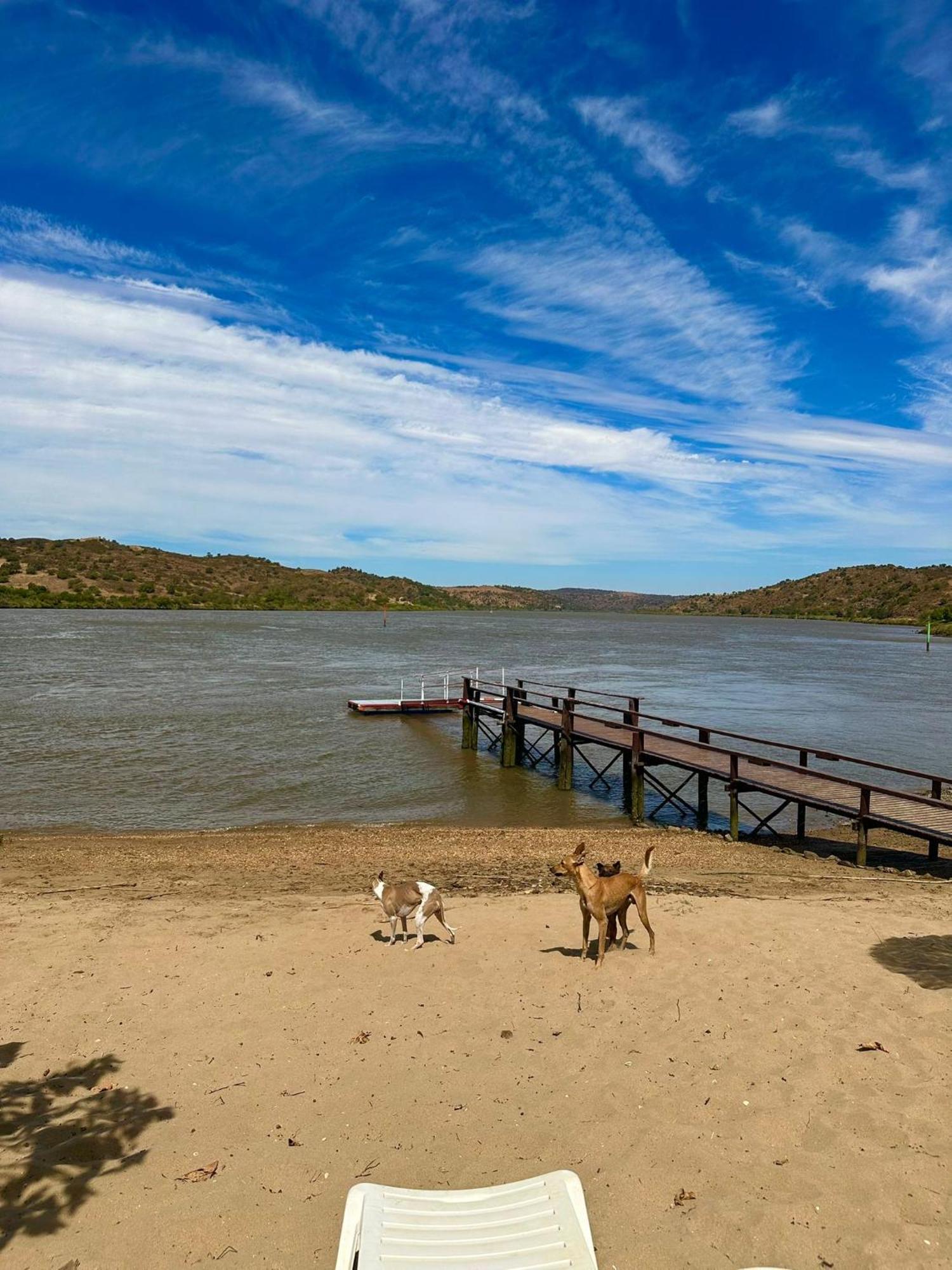 Magnifica Casa A Orillas Del Guadiana Huelva Esterno foto
