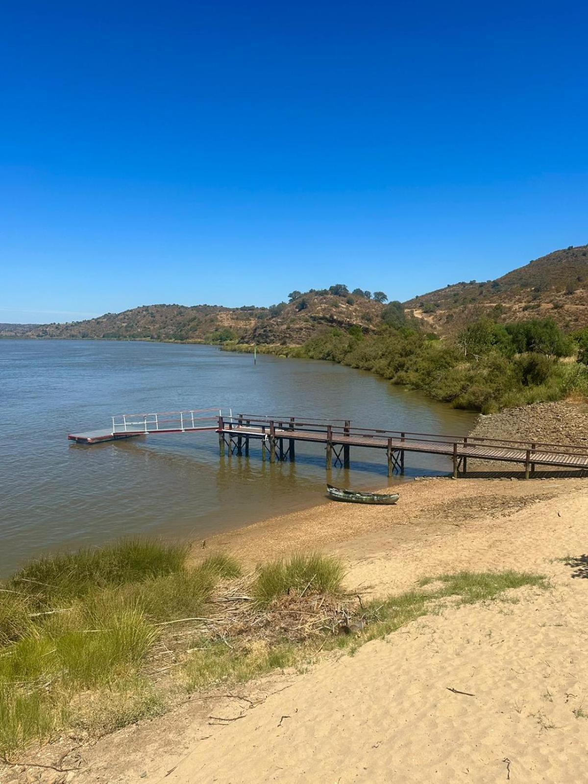 Magnifica Casa A Orillas Del Guadiana Huelva Esterno foto