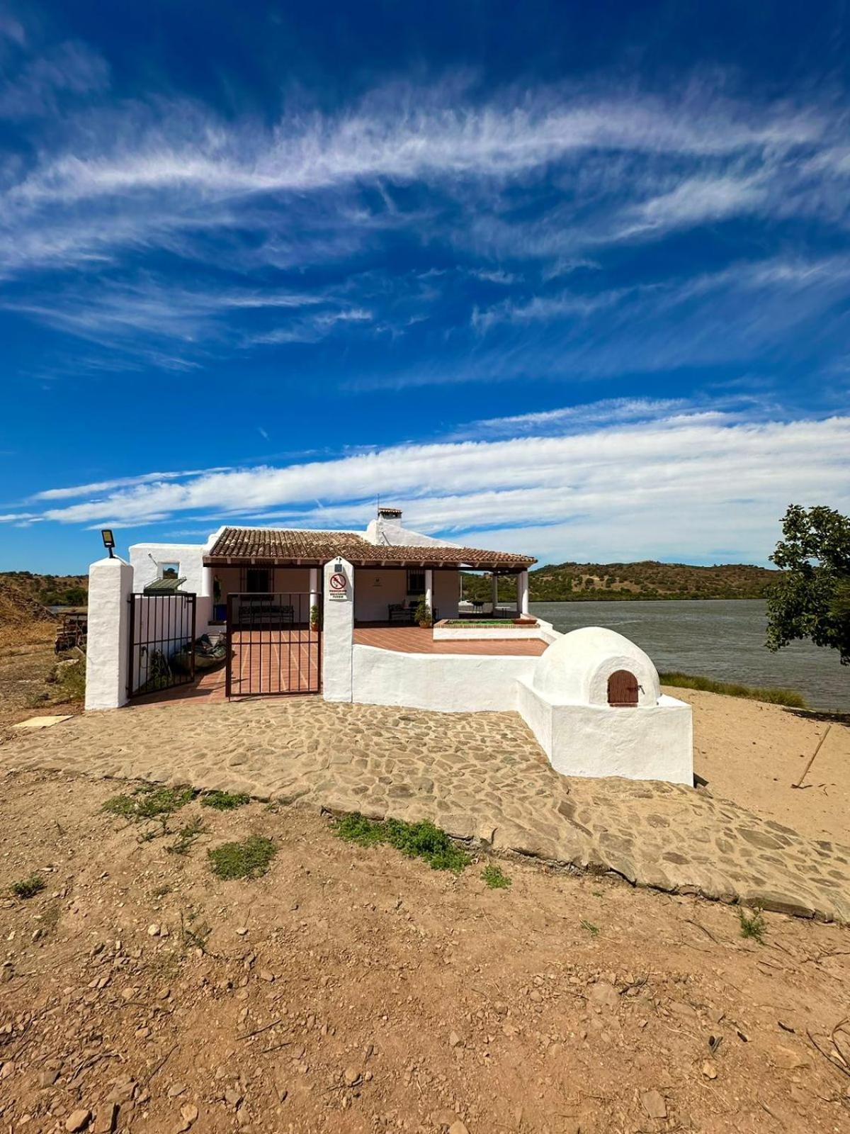 Magnifica Casa A Orillas Del Guadiana Huelva Esterno foto