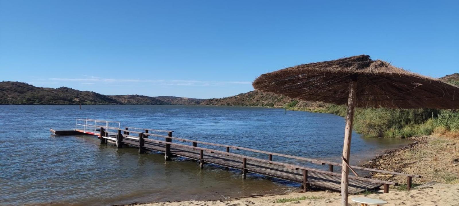 Magnifica Casa A Orillas Del Guadiana Huelva Esterno foto