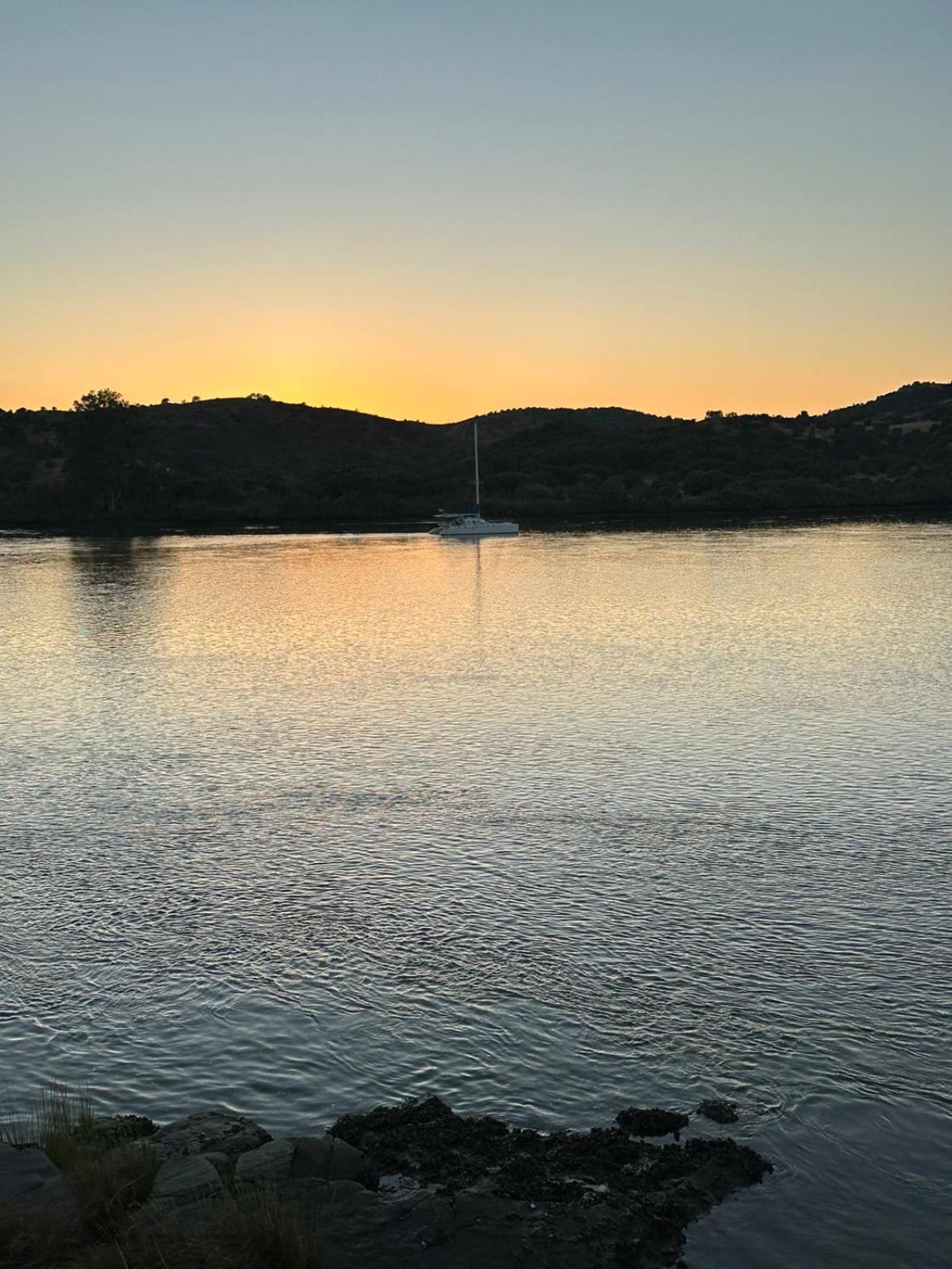 Magnifica Casa A Orillas Del Guadiana Huelva Esterno foto