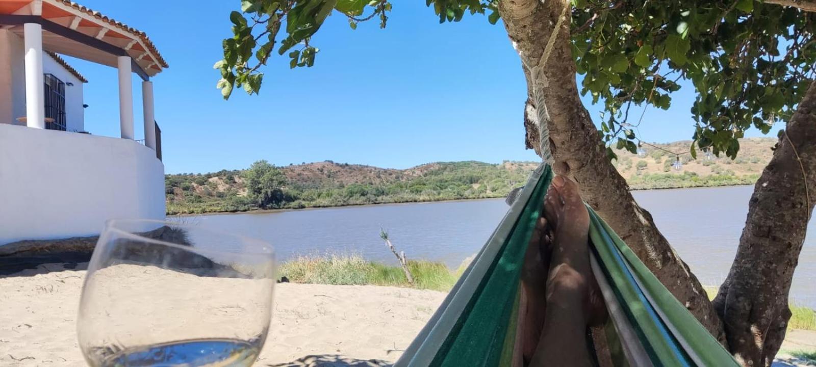 Magnifica Casa A Orillas Del Guadiana Huelva Esterno foto